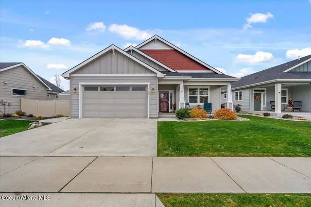 $628,500 | 3788 North Shelburne Loop, Post Falls, ID 83854