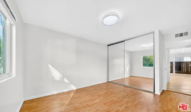 a view of empty room