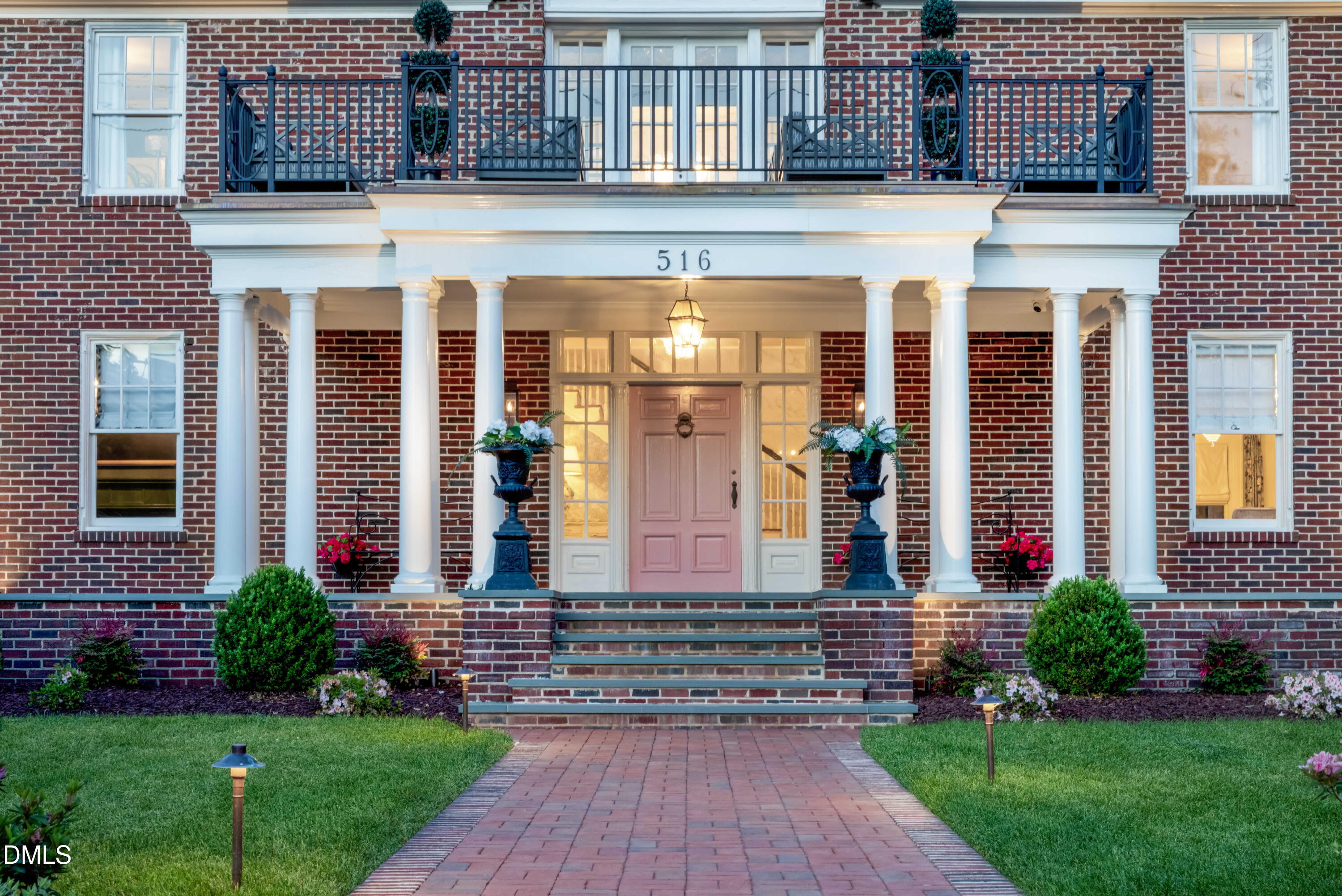 516 North Blount Street Raleigh, NC 27604 - Photo 2 of 45 front view of a brick building with a yard
