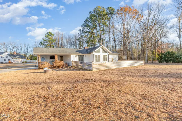a view of a city street from a building