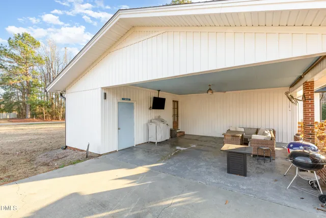 a window and a table in a room