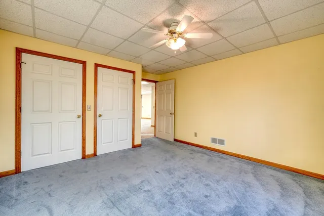 a view of a livingroom with furniture
