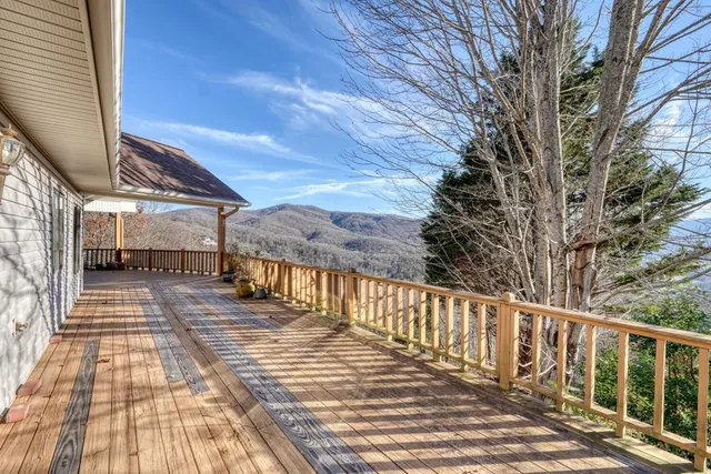 a view of a corridor