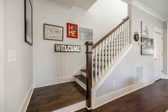 a bathroom with a bathtub and a sink
