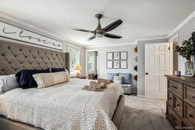 a spacious bathroom with a sink and a mirror