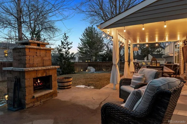 a view of a large house with a street