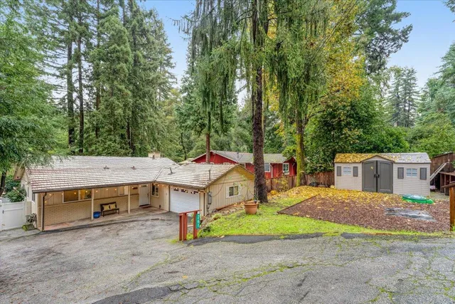 $839,000 | 261 St Francis Drive, Boulder Creek, CA 95006