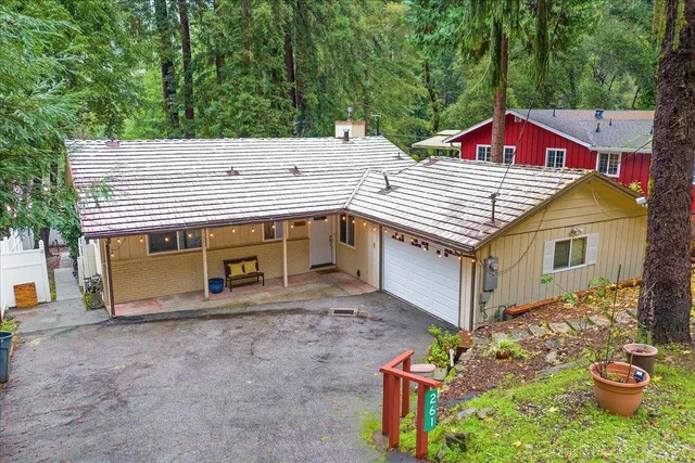 $839,000 | 261 St Francis Drive, Boulder Creek, CA 95006