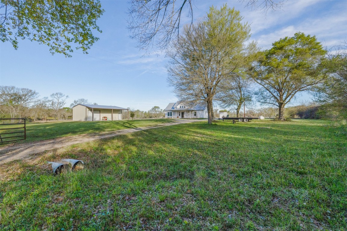 44206 Springer Road Hempstead, TX 77445 - Photo 5 of 43 a view of a field with an trees