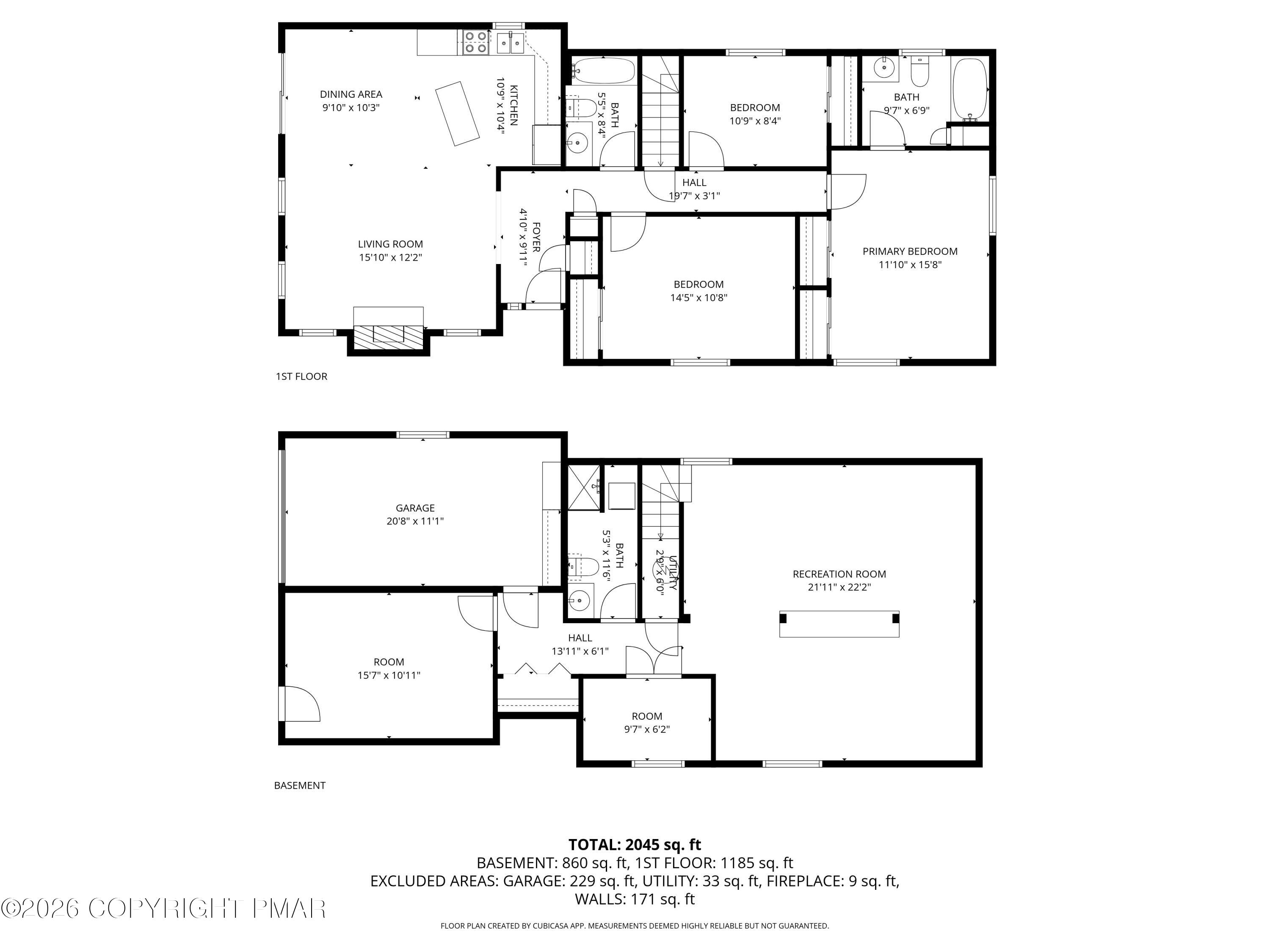 1238 Glenbrook Road Bartonsville, PA 18321 - Photo 104 of 107 all_floors_1238_glenbrook_road_bartonsvi