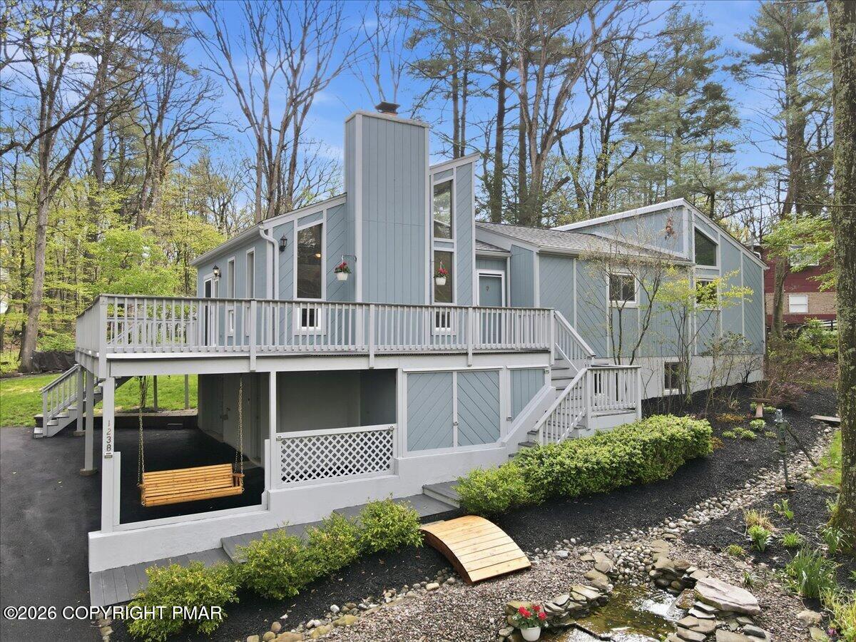 1238 Glenbrook Road Bartonsville, PA 18321 - Photo 2 of 107 001-091_dji_fly_20260430_095134_903_1777