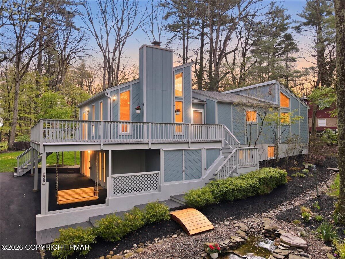 1238 Glenbrook Road Bartonsville, PA 18321 - Photo 3 of 107 002-twilight
