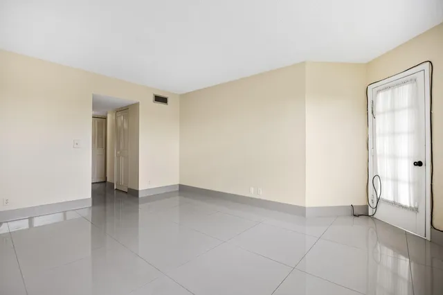 a view of balcony with city view