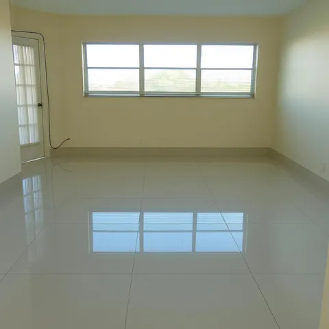 a view of a window in a room