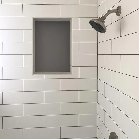 a view of entryway with a front door