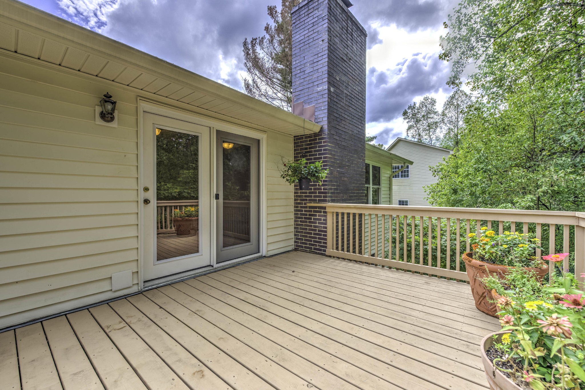 118 Garnet Lane Oak Ridge, TN 37830 - Photo 13 of 28 a view of a wooden deck