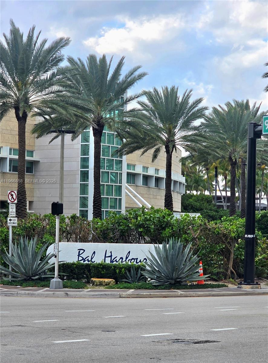 10175 Collins Avenue, Unit 208 Bal Harbour, FL 33154 - Photo 13 of 16 a view of a house with a street