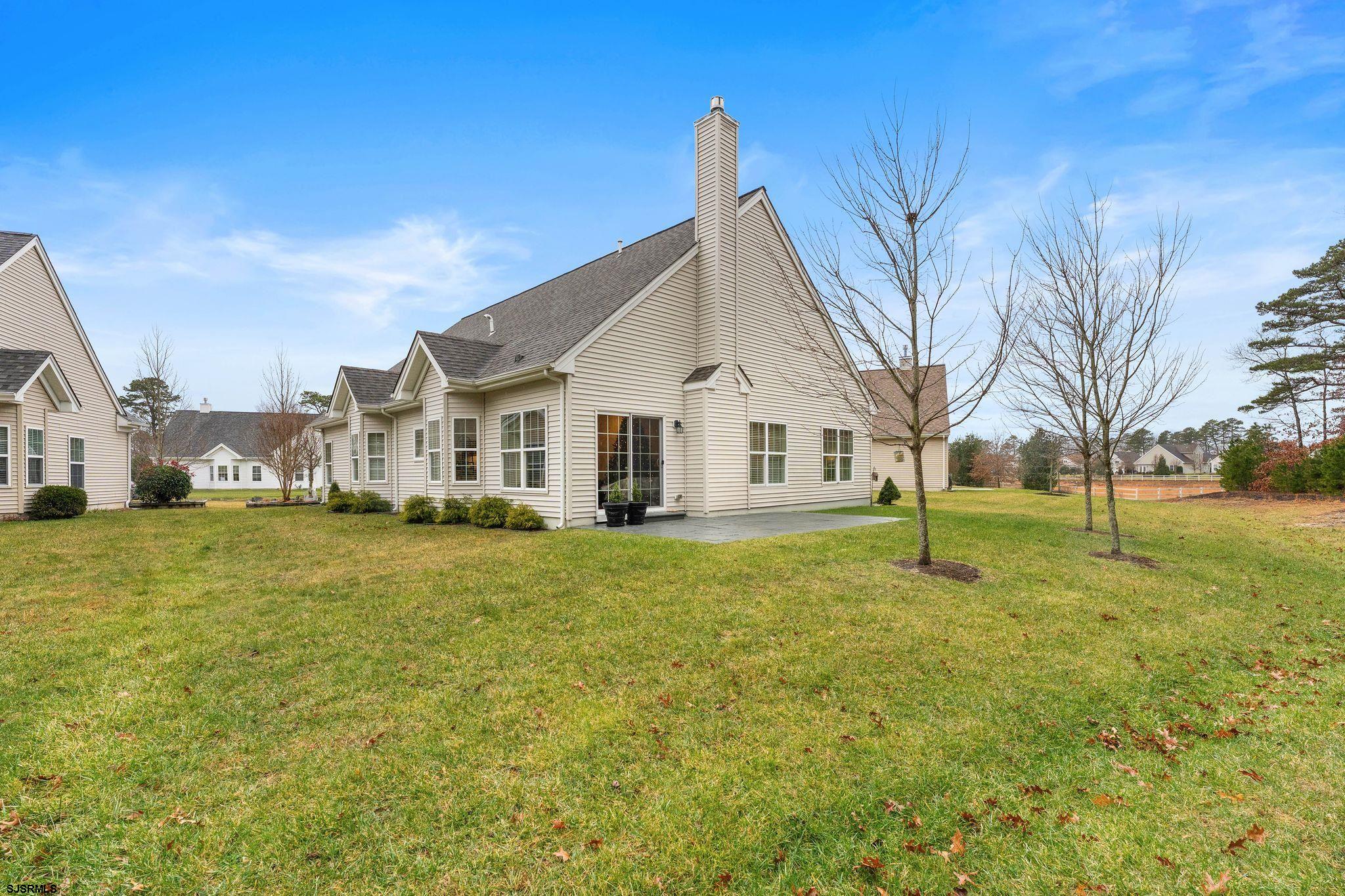 11 Daffodil Road Egg Harbor Township, NJ 08234 - Photo 37 of 50 a view of a house with a yard