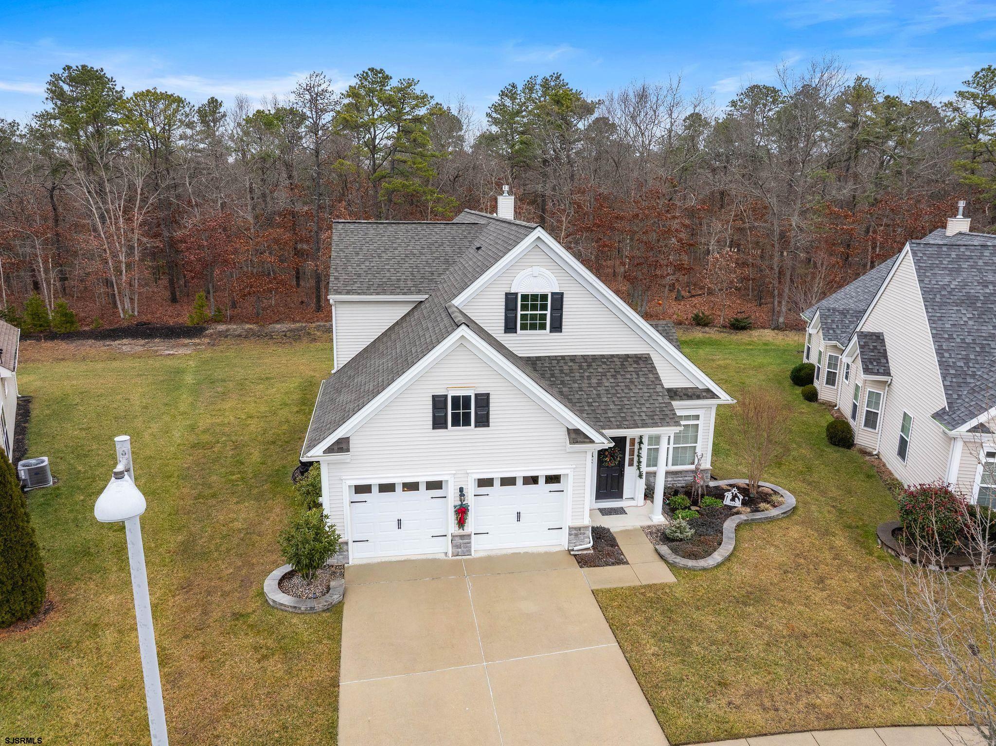 11 Daffodil Road Egg Harbor Township, NJ 08234 - Photo 39 of 50 a view of a house with a yard