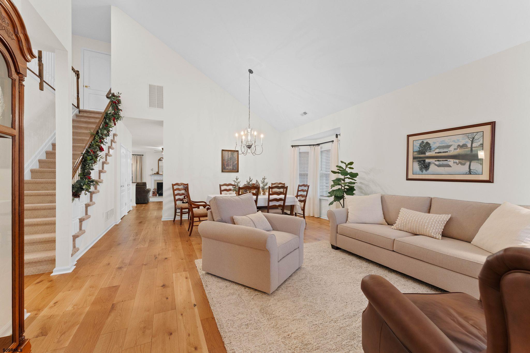 11 Daffodil Road Egg Harbor Township, NJ 08234 - Photo 4 of 50 a living room with furniture and wooden floor