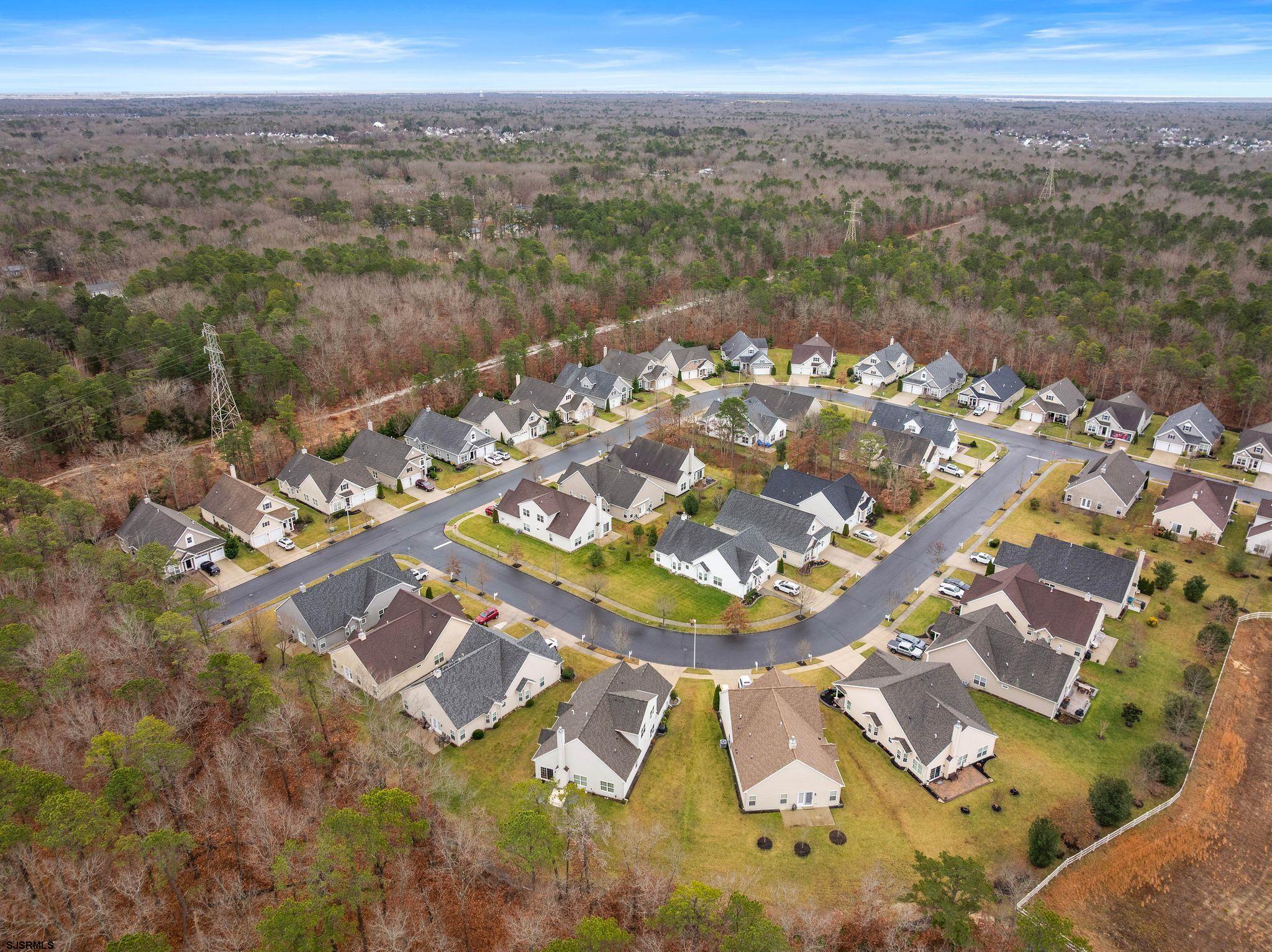 11 Daffodil Road Egg Harbor Township, NJ 08234 - Photo 45 of 50 an aerial view of residential house with outdoor space