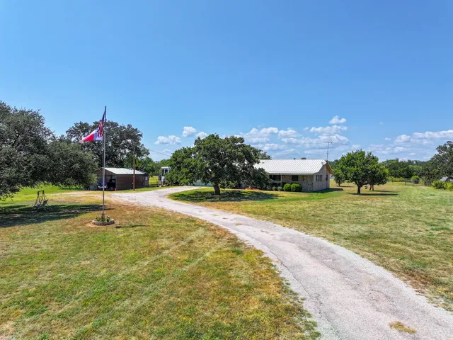 a swimming pool with wooden fence