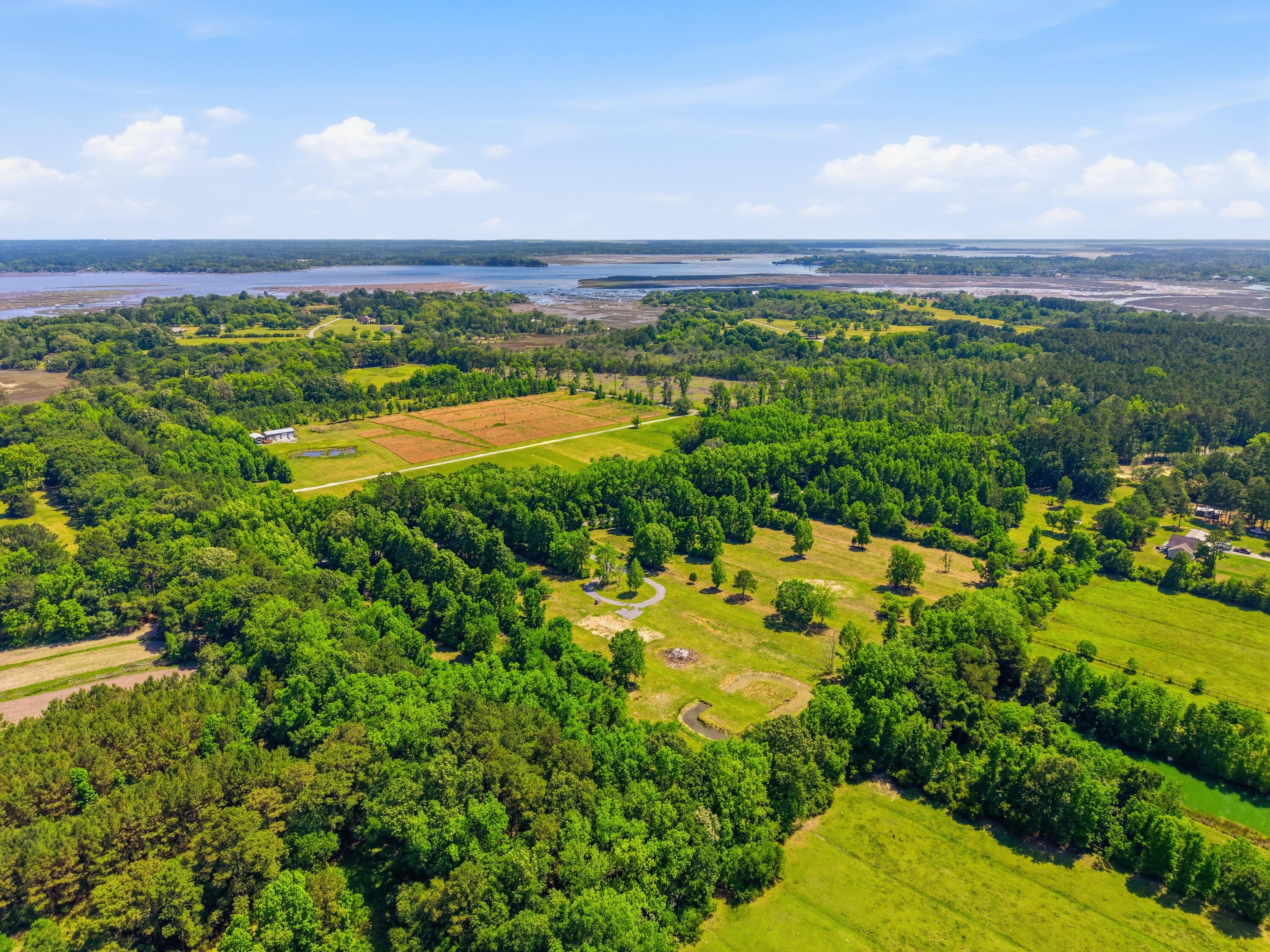 0 Church Flats Road Hollywood, SC 29449 - Photo 7 of 10 Aerial Overhead