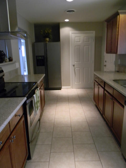 2610 Irwin Road Redding, CA 96002 - Photo 13 of 27 a kitchen with stainless steel appliances granite countertop a refrigerator and a sink