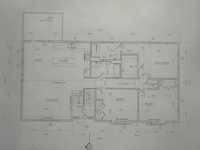 4 Eden Street Derry, NH 03038 - Photo 2 of 2 view of a empty room