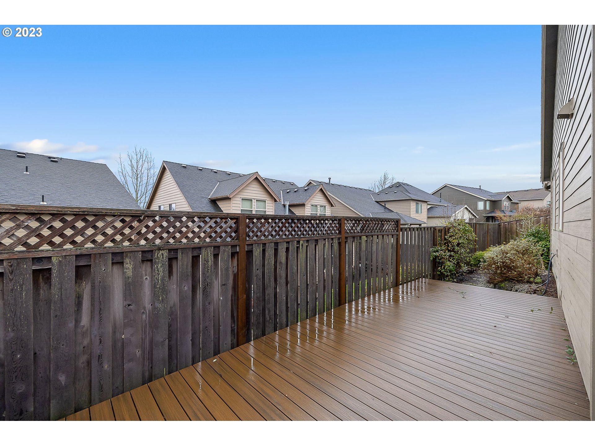 1007 Goff Road Forest Grove, OR 97116 - Photo 29 of 31 Deck