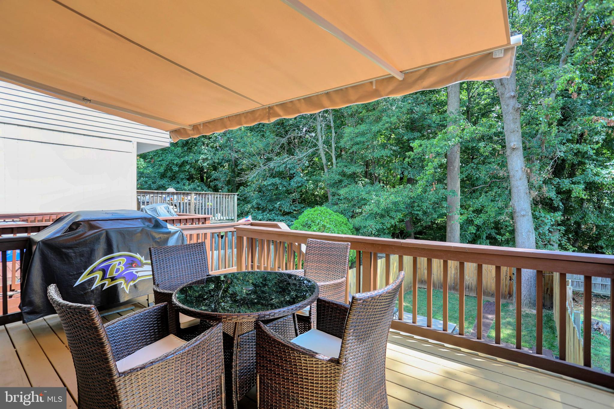 8203 Mitnick Road Baltimore, MD 21236 - Photo 20 of 33 LOVE ME SOME DECK TIME