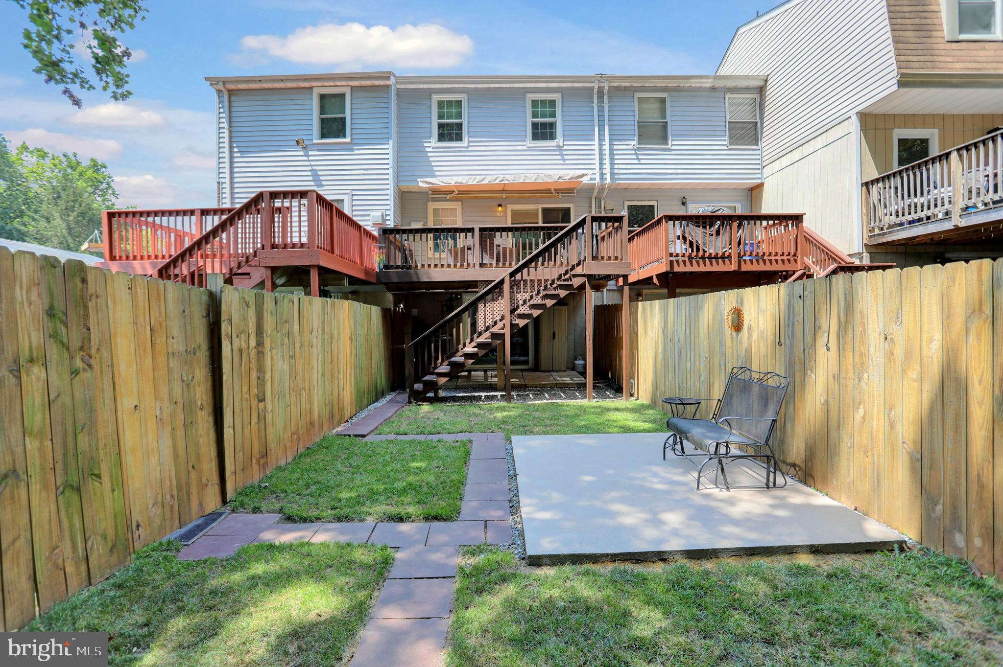 8203 Mitnick Road Baltimore, MD 21236 - Photo 23 of 33 LARGE BACK YARD