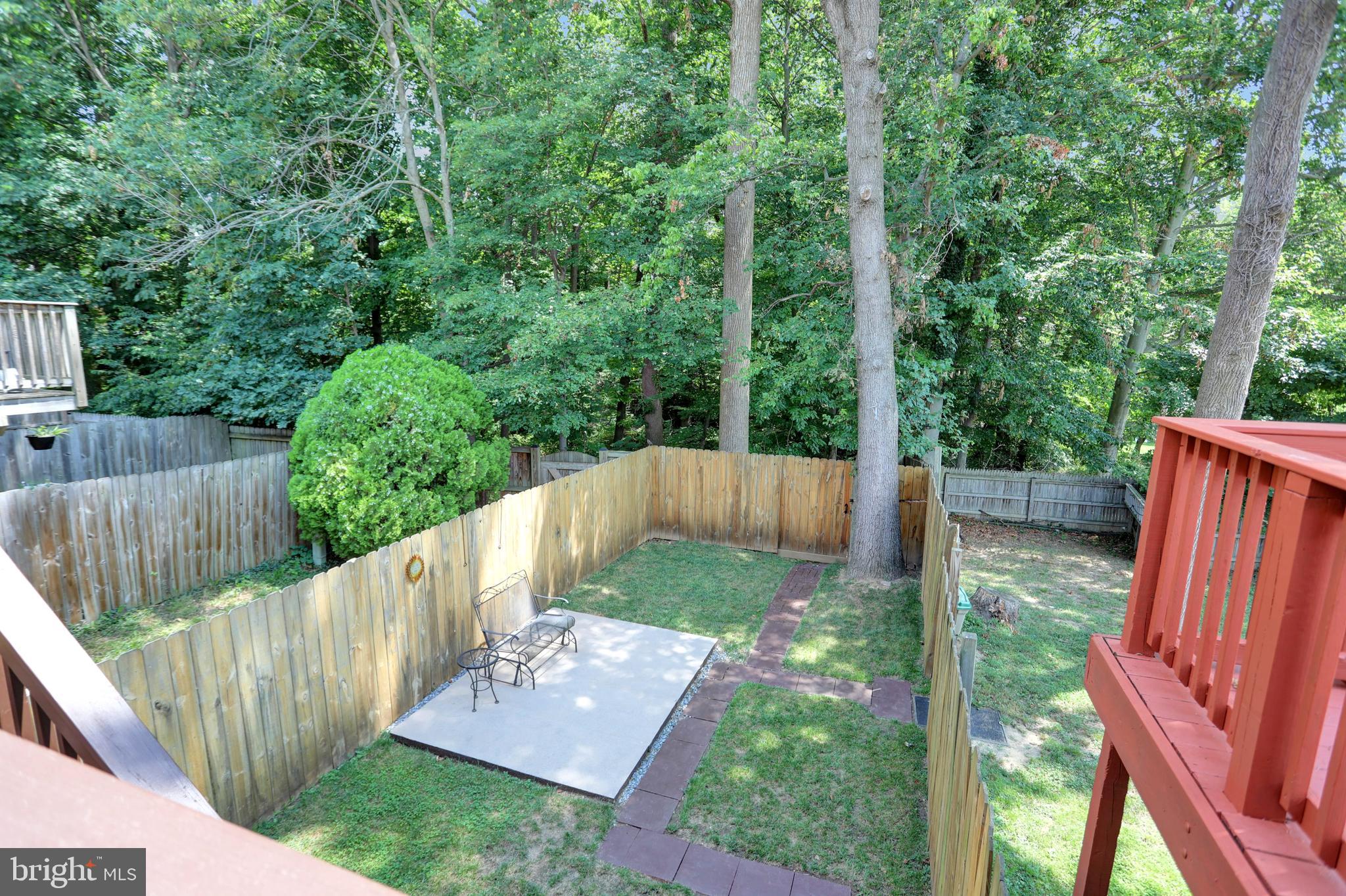 8203 Mitnick Road Baltimore, MD 21236 - Photo 24 of 33 WOODED PRIVACY