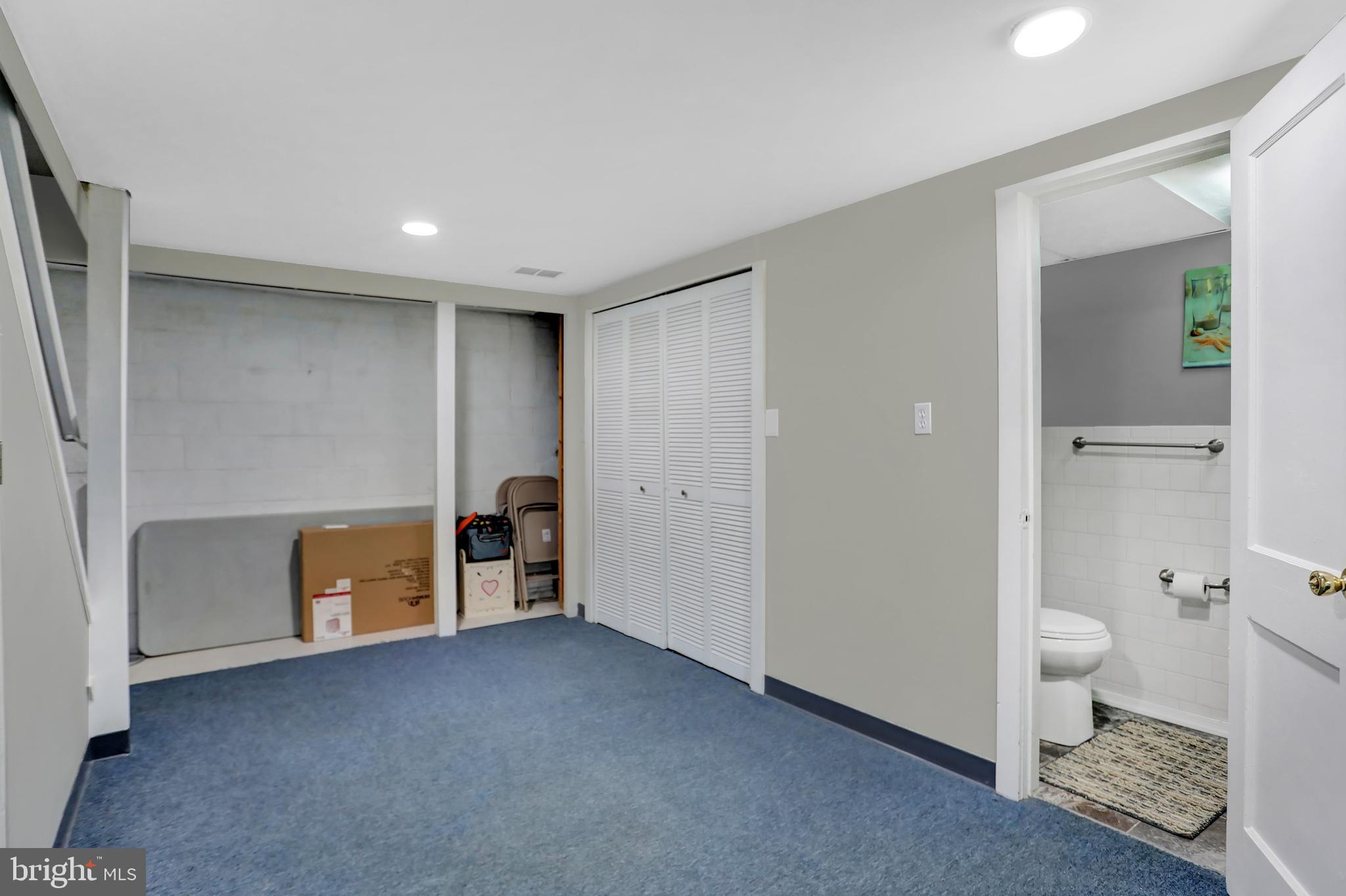 8203 Mitnick Road Baltimore, MD 21236 - Photo 26 of 33 STORAGE YES! THAT'S A HALF BATH