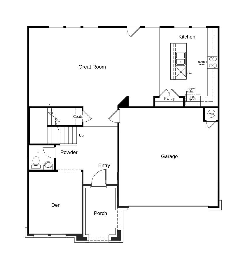 25503 Alpine Switchback Drive Spring, TX 77373 - Photo 31 of 32 This floor plan features 3 bedrooms, 2 full baths and over 2,400 square feet of living space.