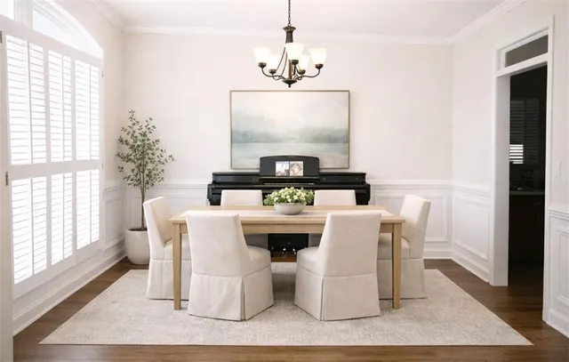 a living room with fireplace furniture and a window