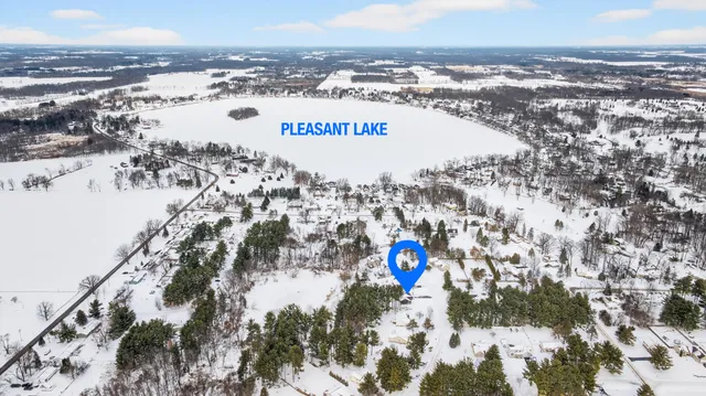 $310,000 | 4461 Spinnaker Lane, Pleasant Lake, MI 49272