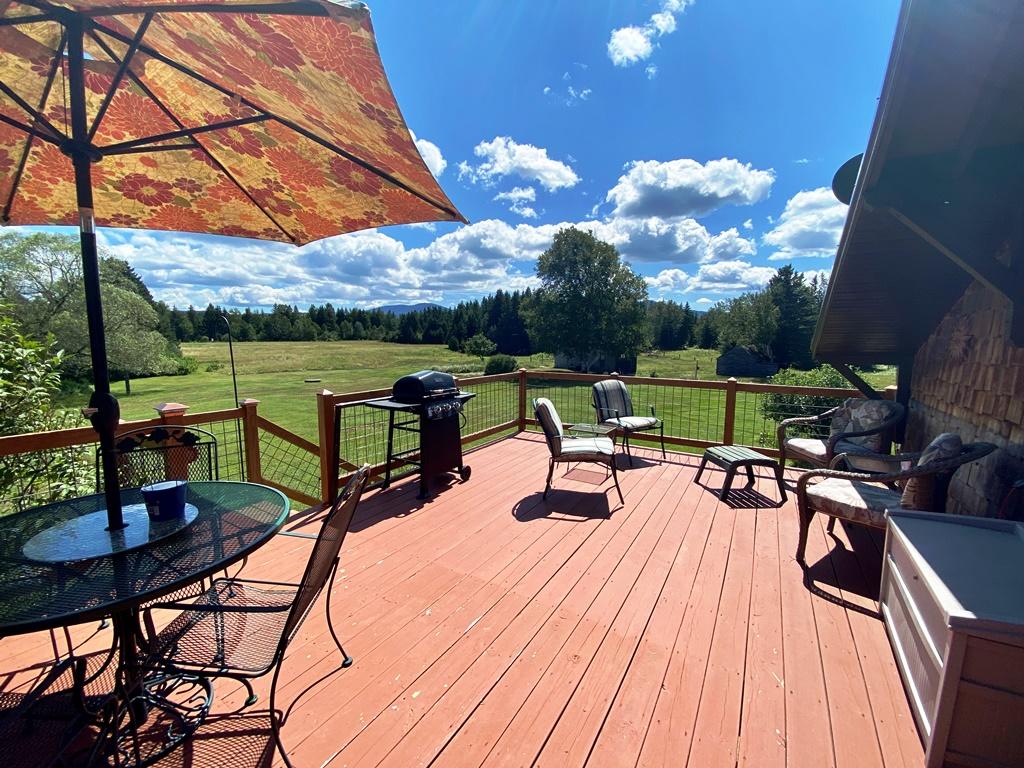 976 Rangeley Road Stratton, ME 04982 - Photo 46 of 61 Deck
