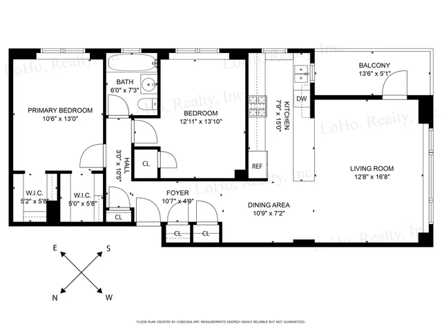 $1,085,000 | 573 Grand Street, Unit 1406 | Lower East Side