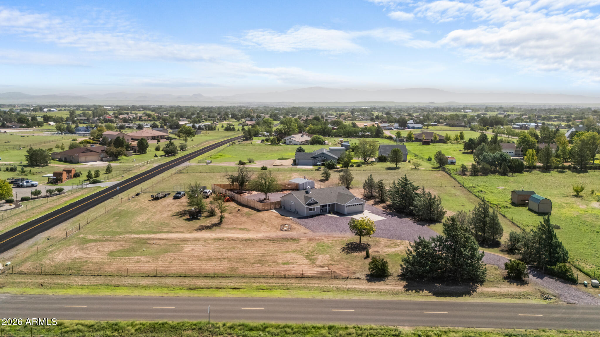 499 North Reed Road Chino Valley, AZ 86323 - Photo 27 of 32 Aerial - 499 N Reed