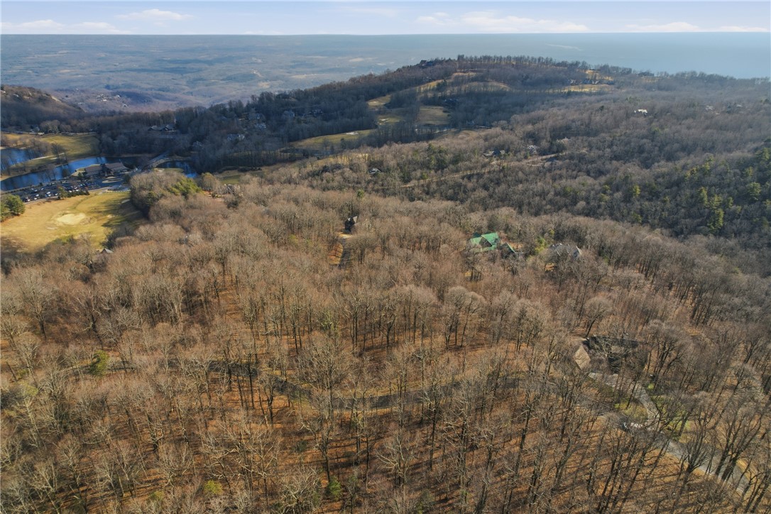 116 Witch Hazel Trail Landrum, SC 29356 - Photo 15 of 26 Perched amidst a wooded landscape, this property offers panoramic views of distant waters and lush mountains.
