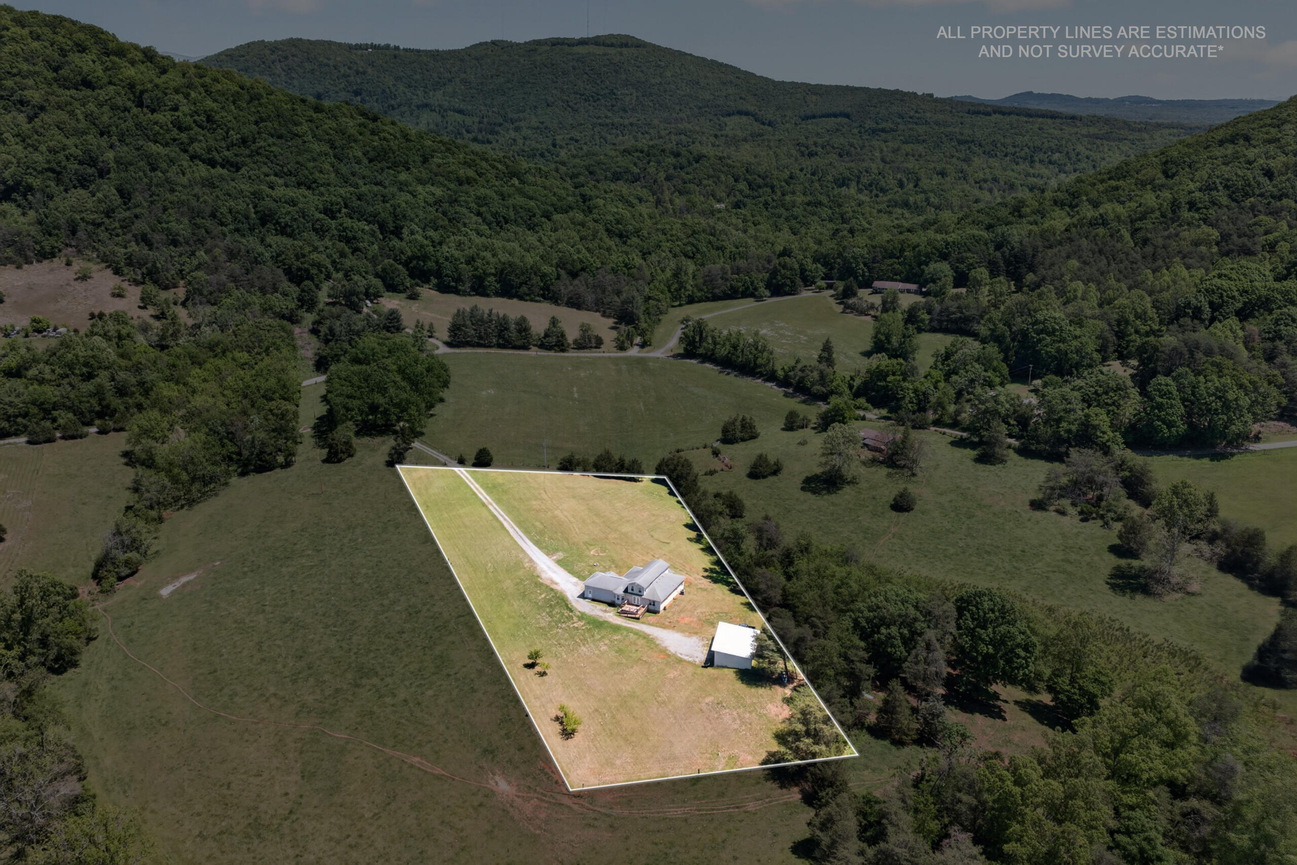 1633 Pilot Mountain Road Moneta, VA 24121 - Photo 82 of 103 Aerial