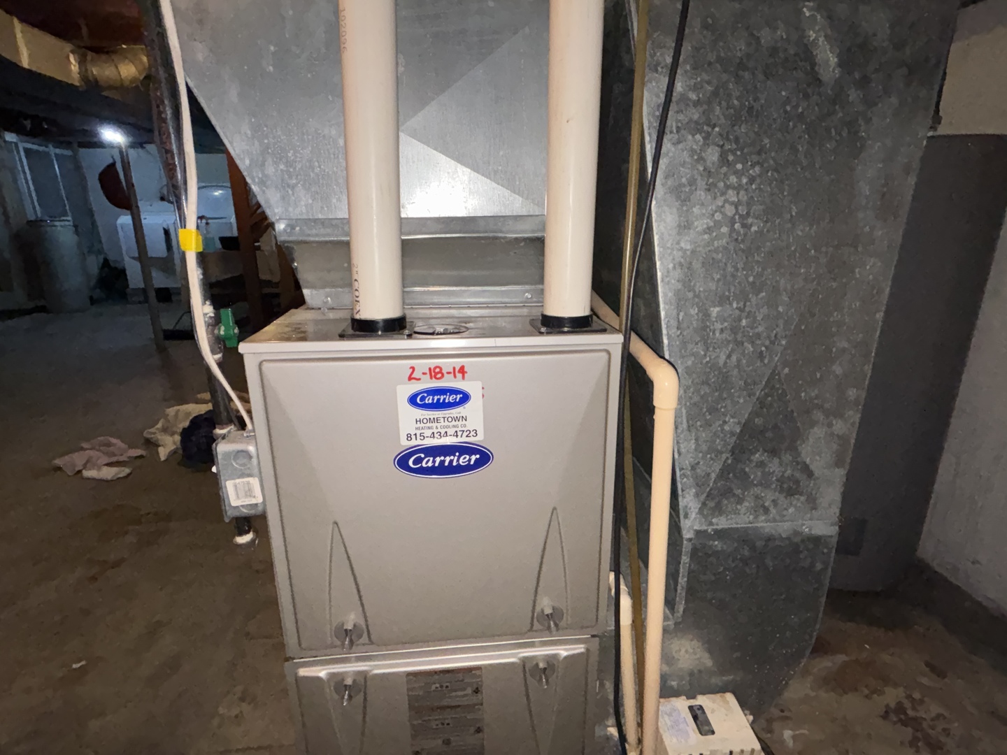 1001 Marcy Street Ottawa, IL 61350 - Photo 18 of 18 a view of water heater room