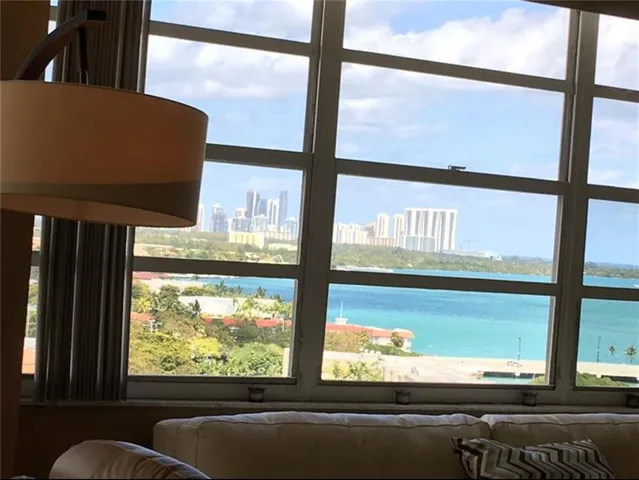 a view of a room from window