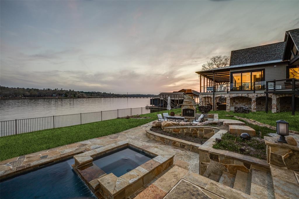 260 Cypress Marina Road Scroggins, TX 75480 - Photo 36 of 40 an outdoor space with seating