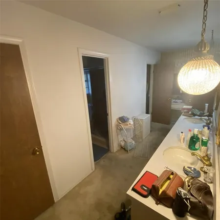 a room with furniture and a window