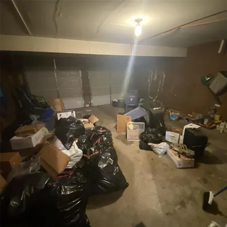 a view of water heater room