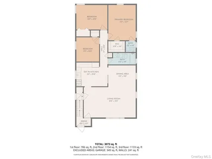 a picture of a floor plan