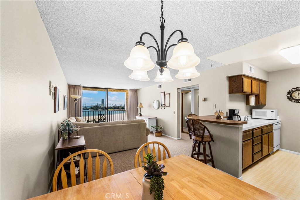 1140 East Ocean Boulevard, Unit 228 Long Beach, CA 90802 - Photo 5 of 27 Dining room beach views