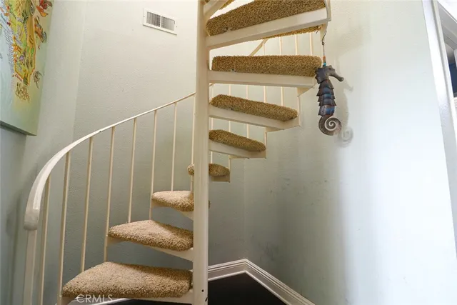 a view of front door of house